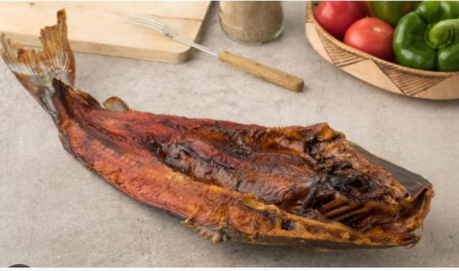 Smoked catfish 1kg