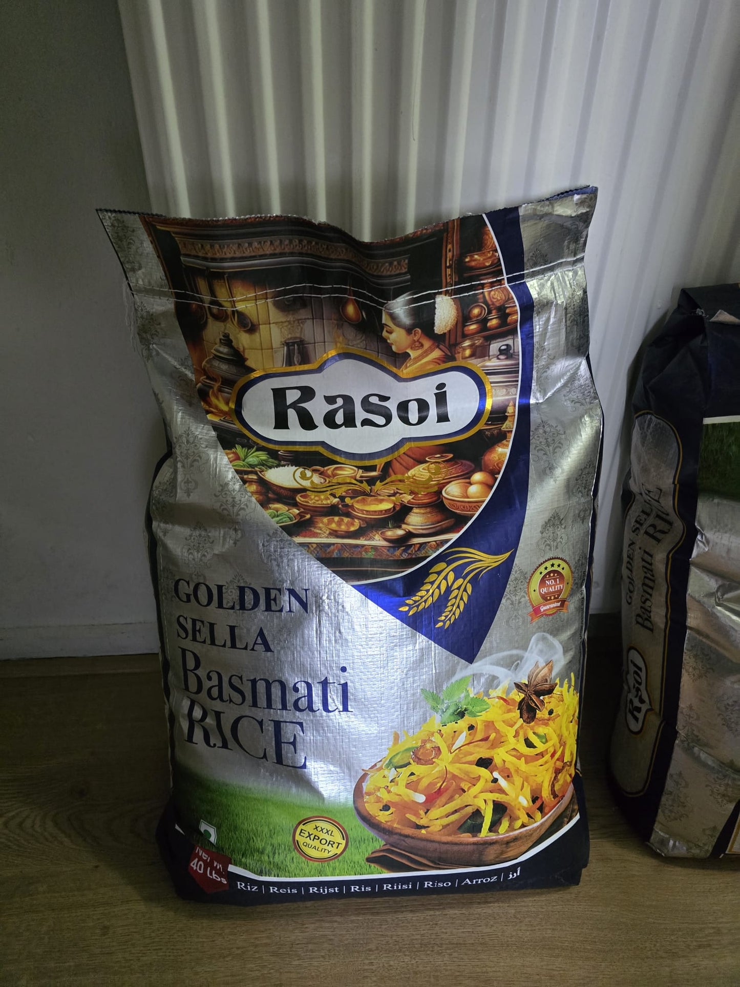 Golden seal president Rice 20kg