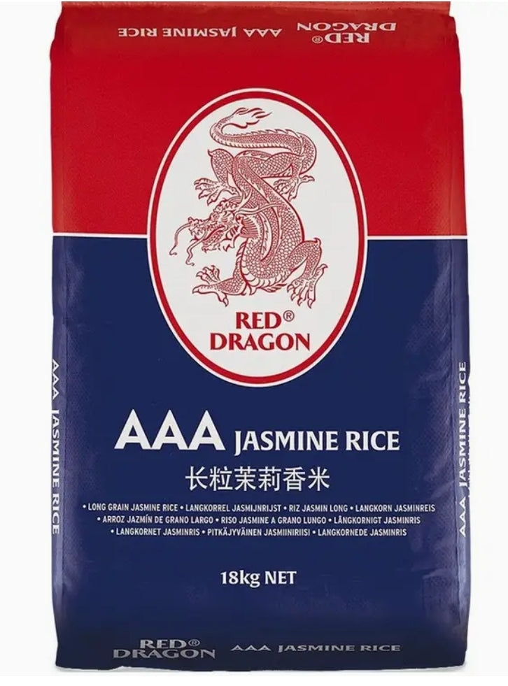 Jasmine rice 20kg