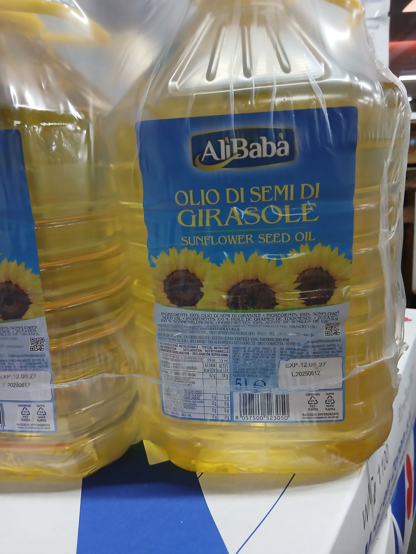 Sunflower oil 5liter