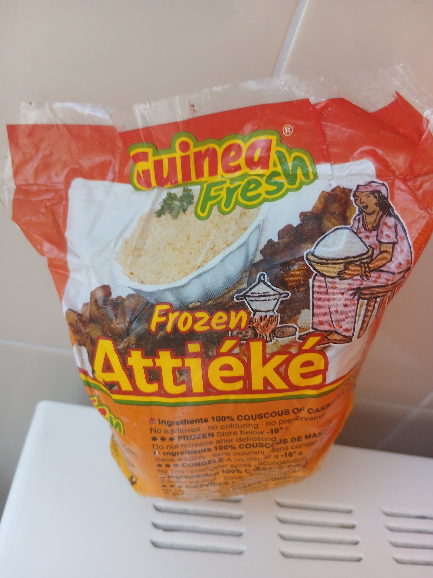 Frozen Attieke