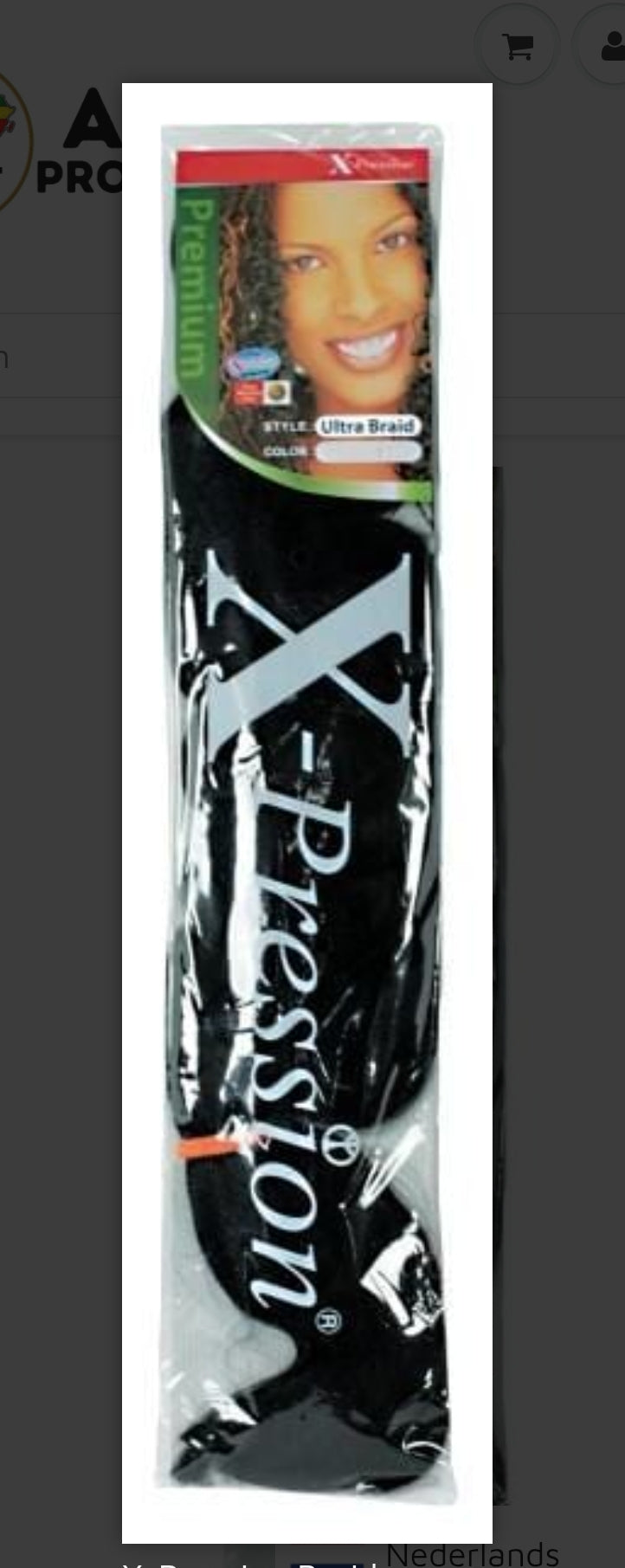 Xpression Hair colour 1,2,33