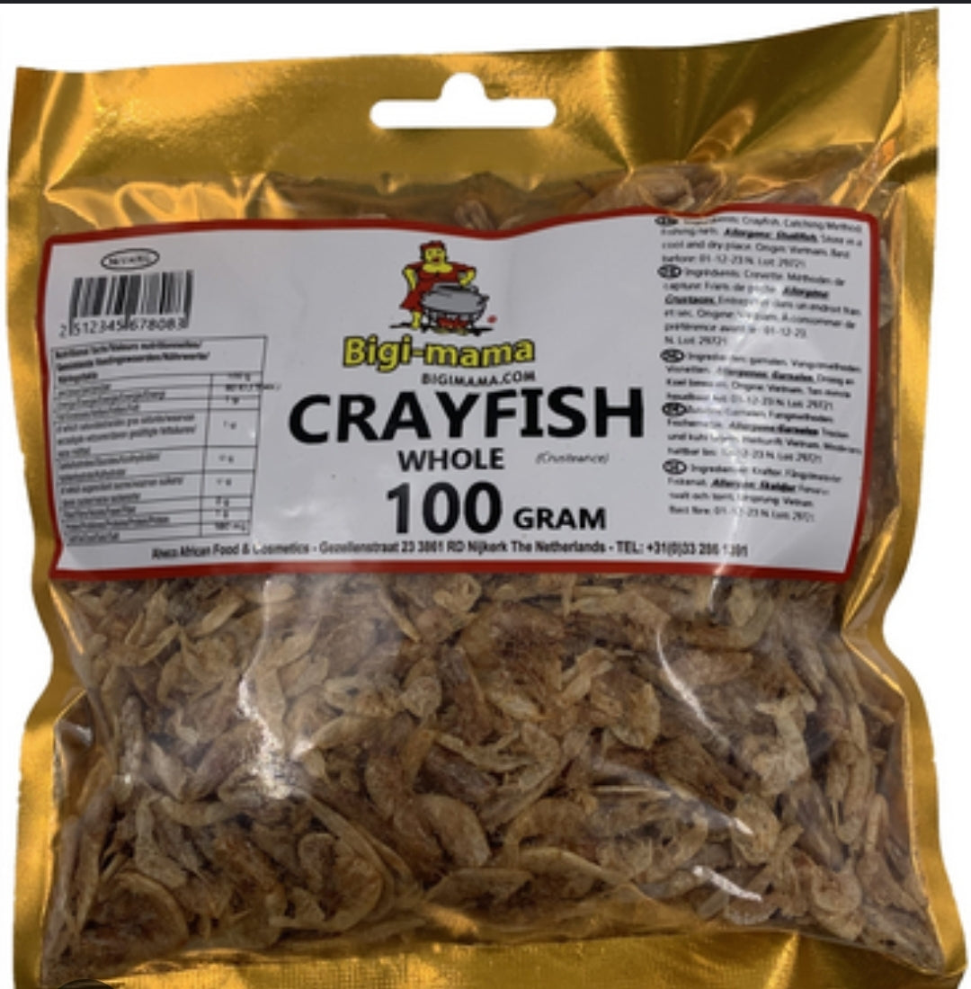 Dry crayfish 100gr