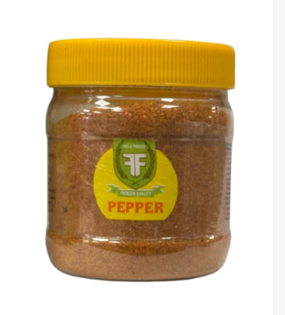 Dry hot grounded pepper 500gr