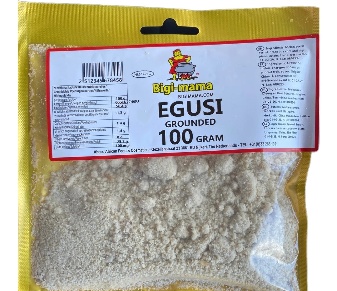 Grounded Egusi 100gr