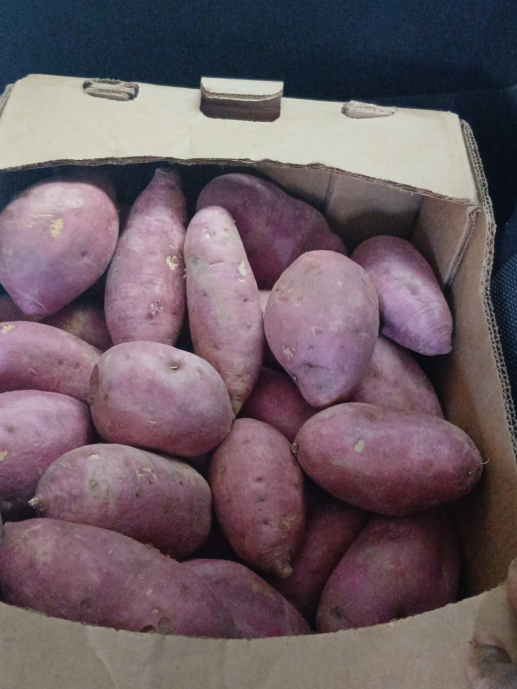 African sweet potato 2.99 per kg