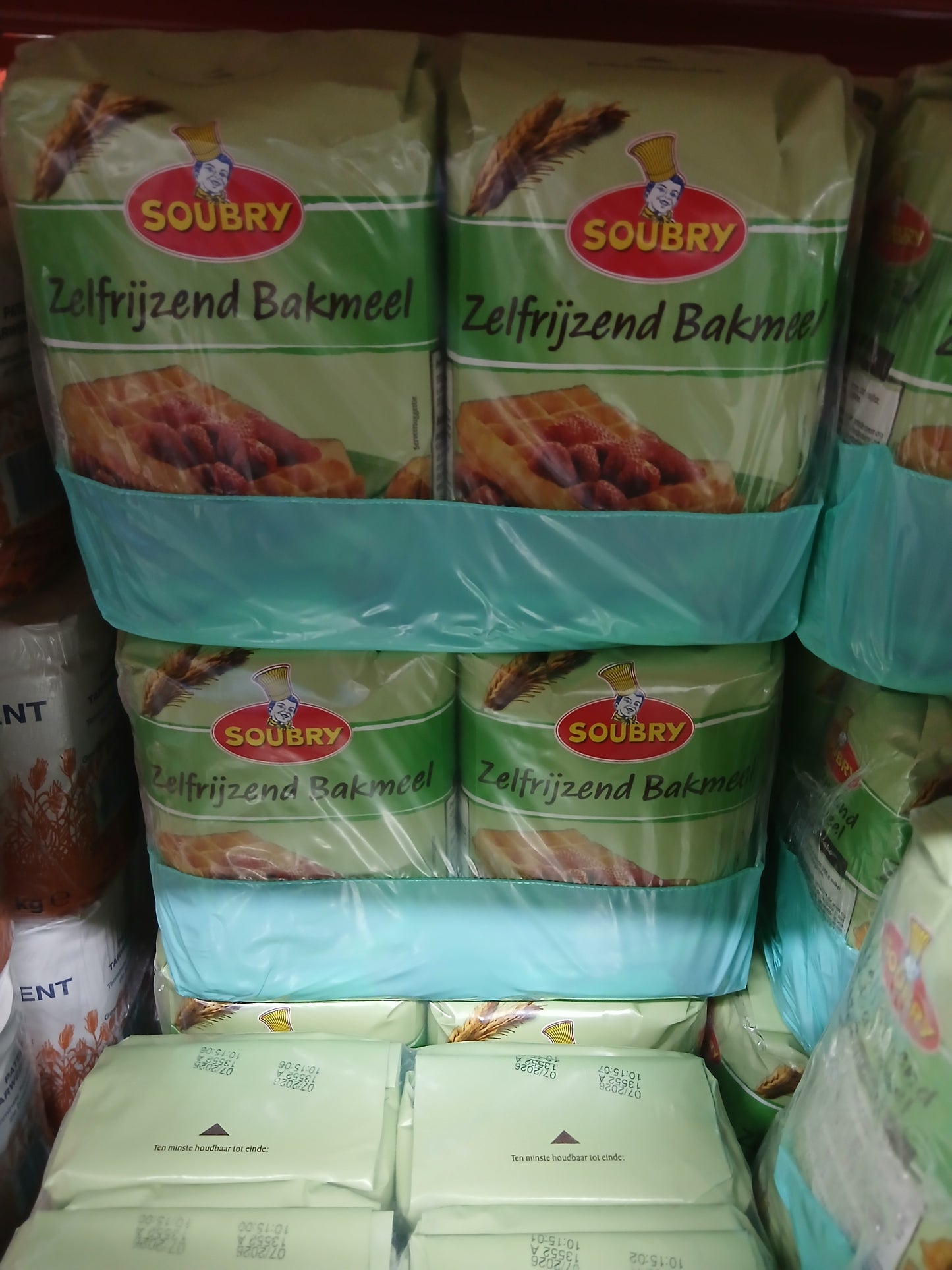 Zelfrijzend flower 1kg