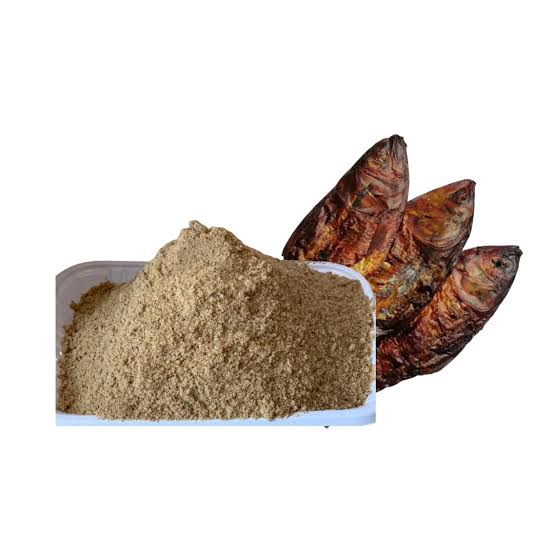 Grounded bonga powder