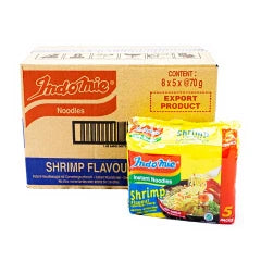 Indomie Instant Noodle Garnalen 8x5x70g (EU) 1 DOOS