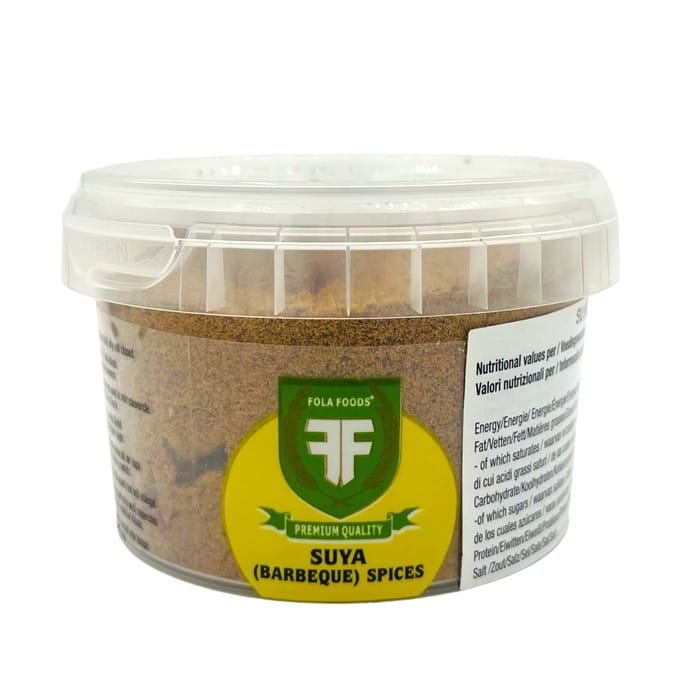 Suya (barbecue) spices 150 gram