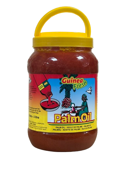 Guinea Fresh Palm Oil 3 liter