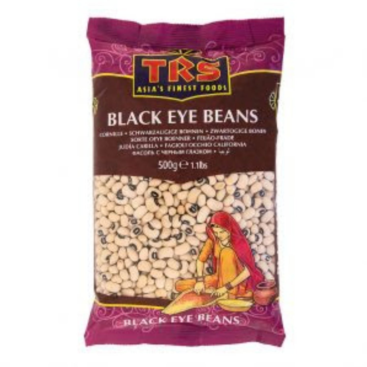 TRS black eye beans 900 gram