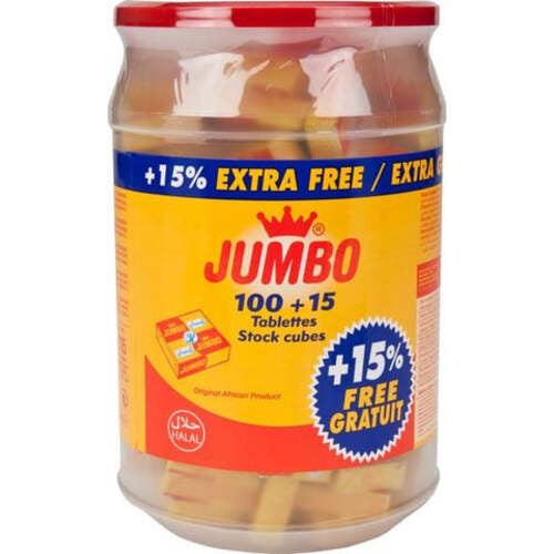 Jumbo Seasoning Cubes 100 X 10 G