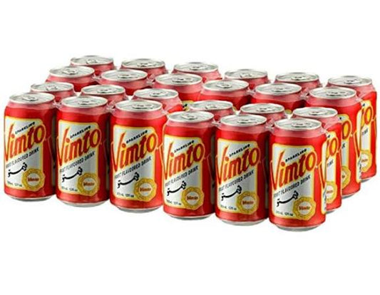 Vimto sparkling fruit flavour 33cl x  24st