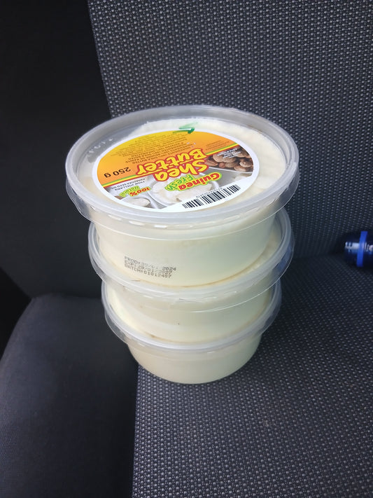 African Madonie,shea Butter