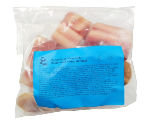 Frozen burnt cow skin 1kg