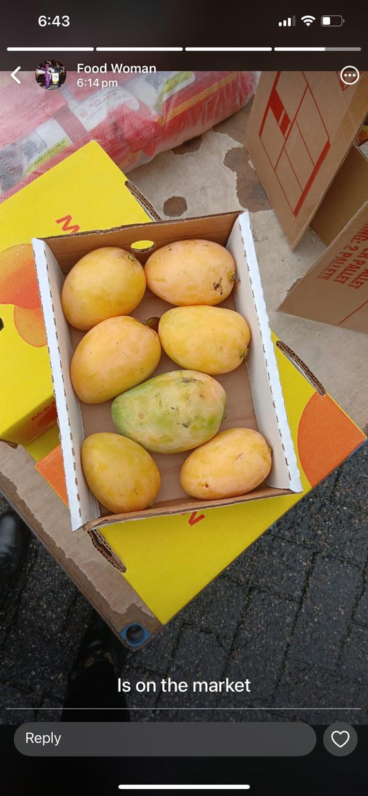 Ripe Mango 4kg