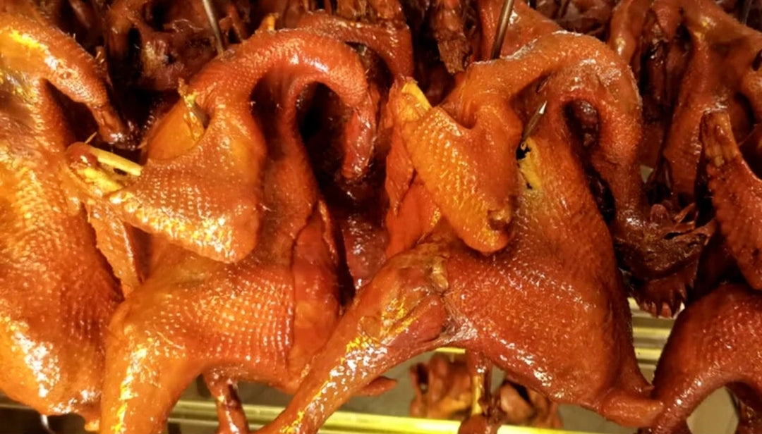 Smoked strong chicken