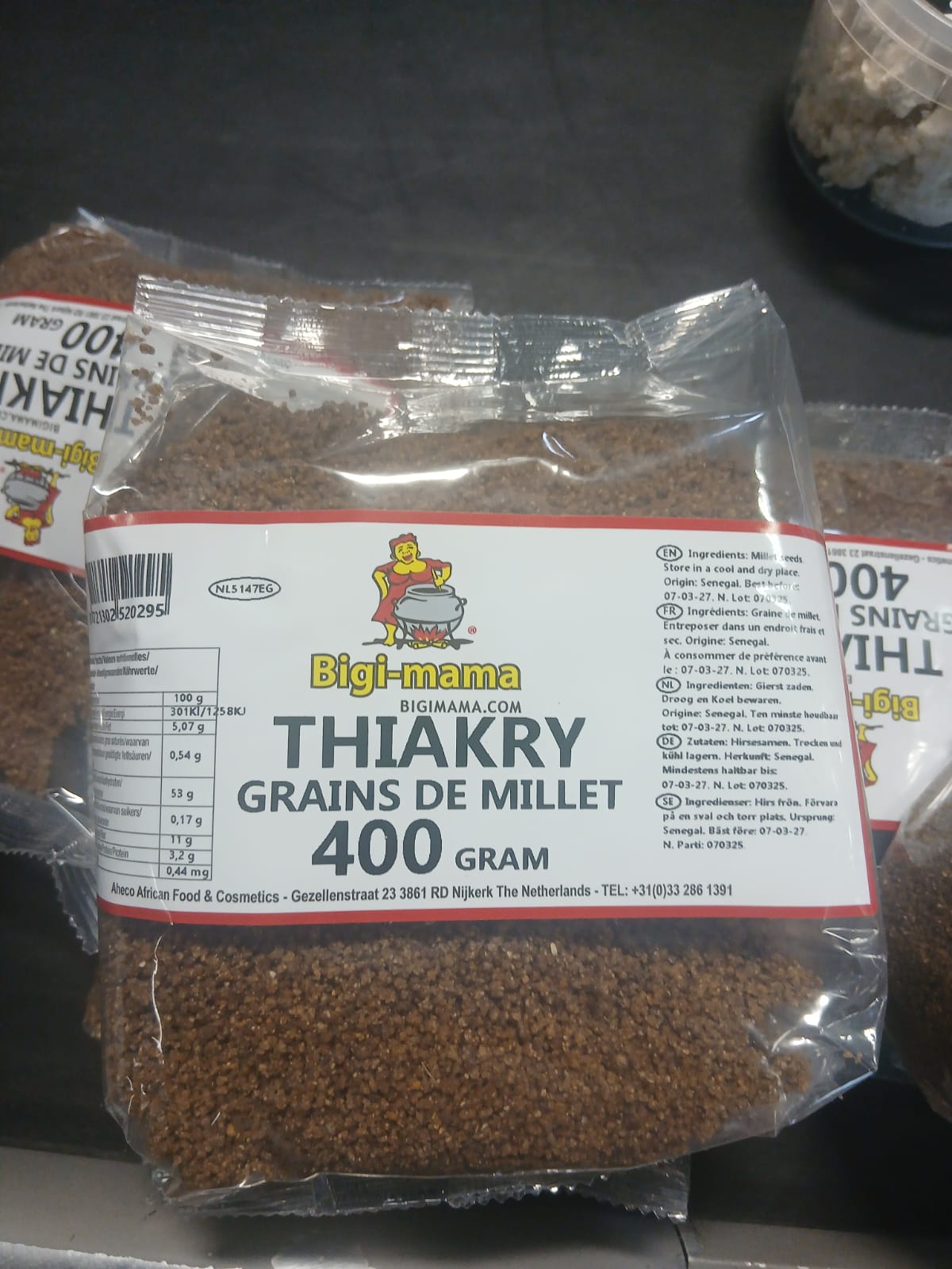 Thiakry Millet 400g