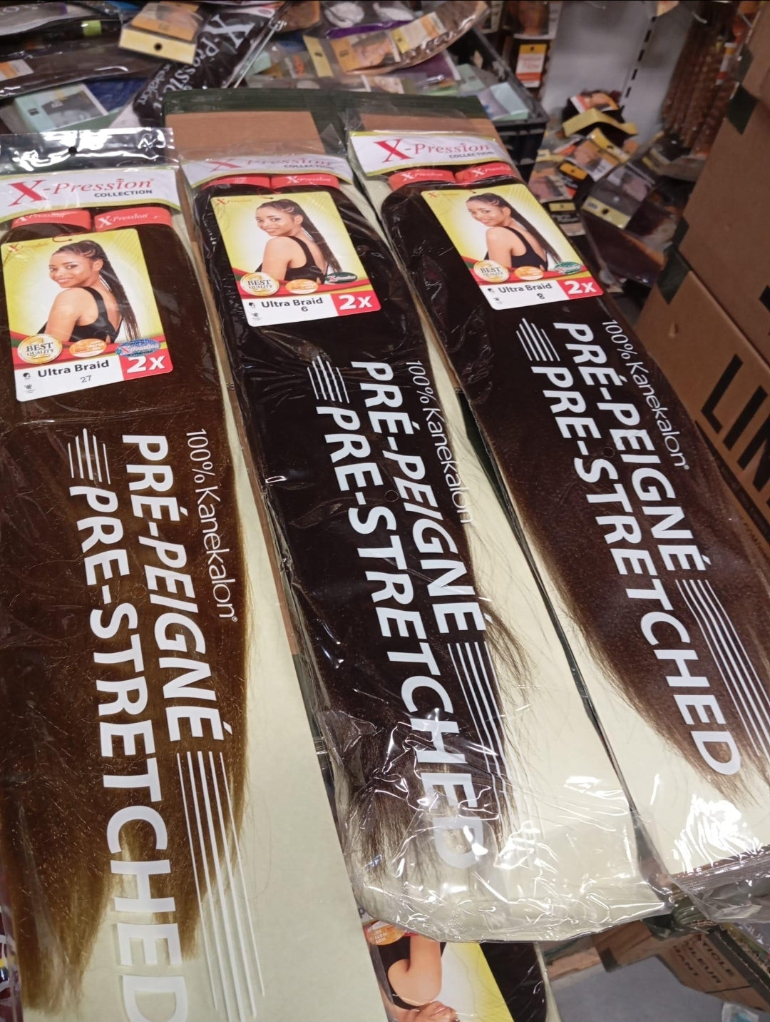 Xpression Hair