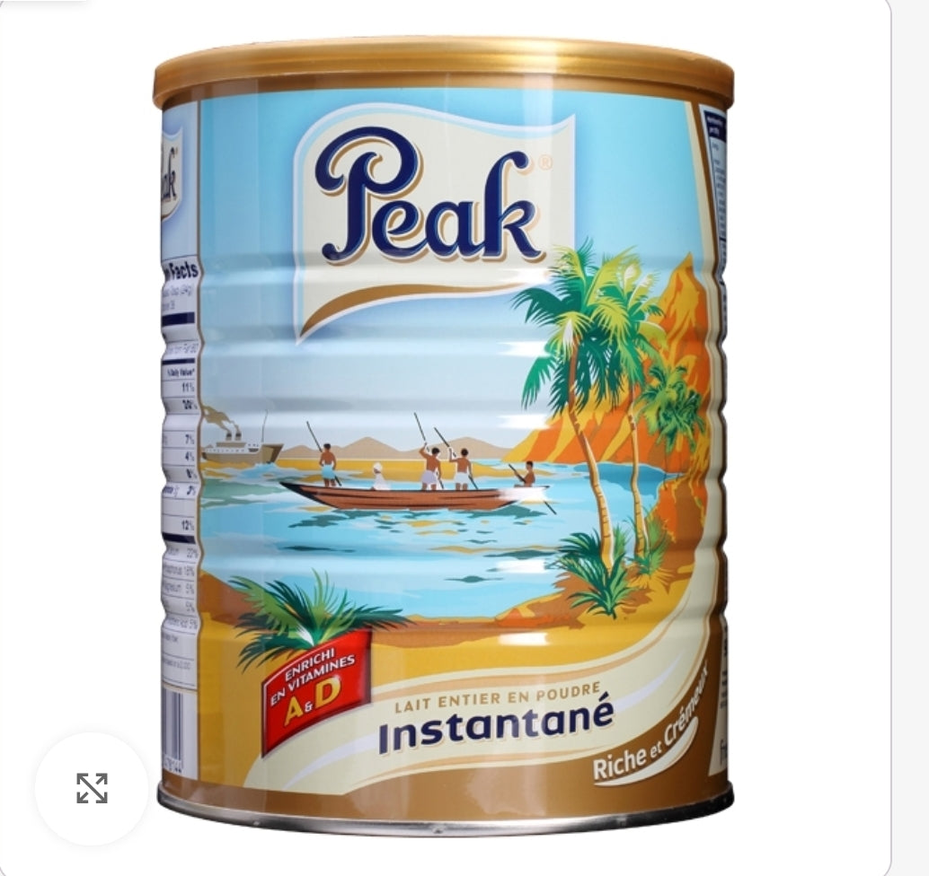 Powder Peak Milk 900g