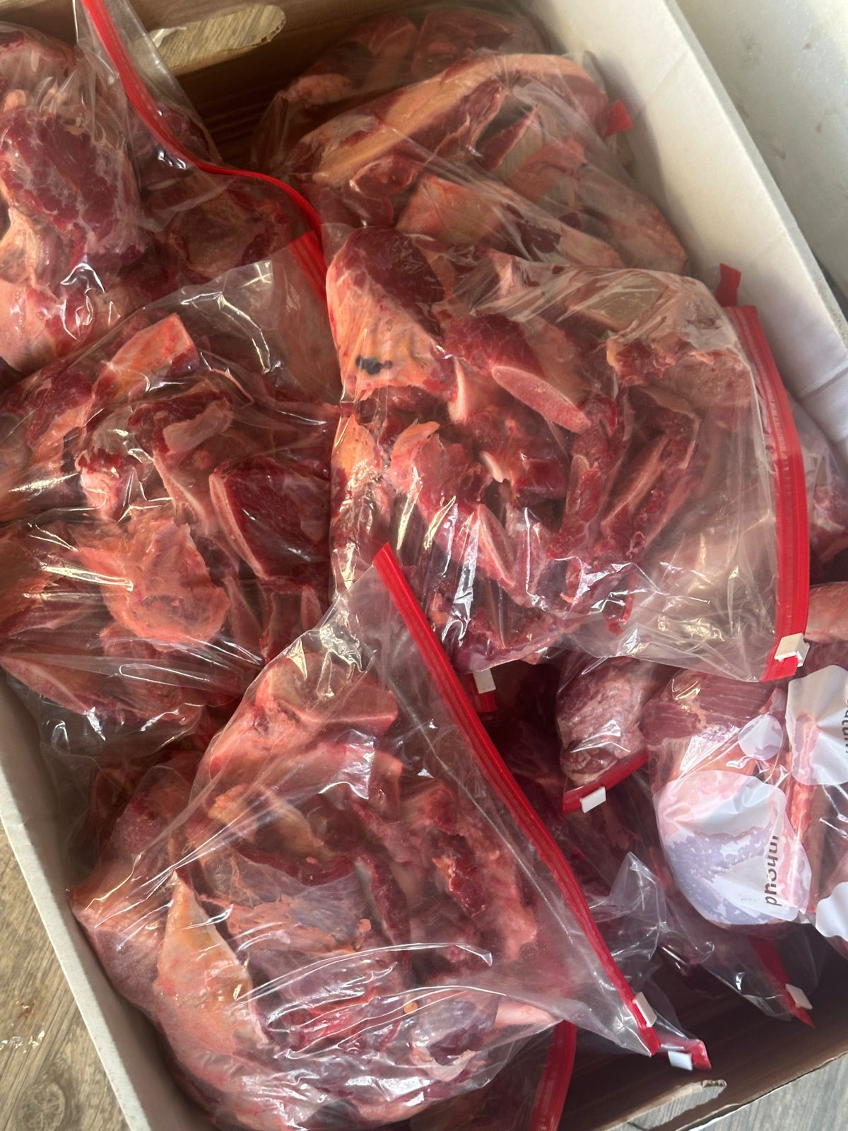 Fresh Goat Meat 1kg