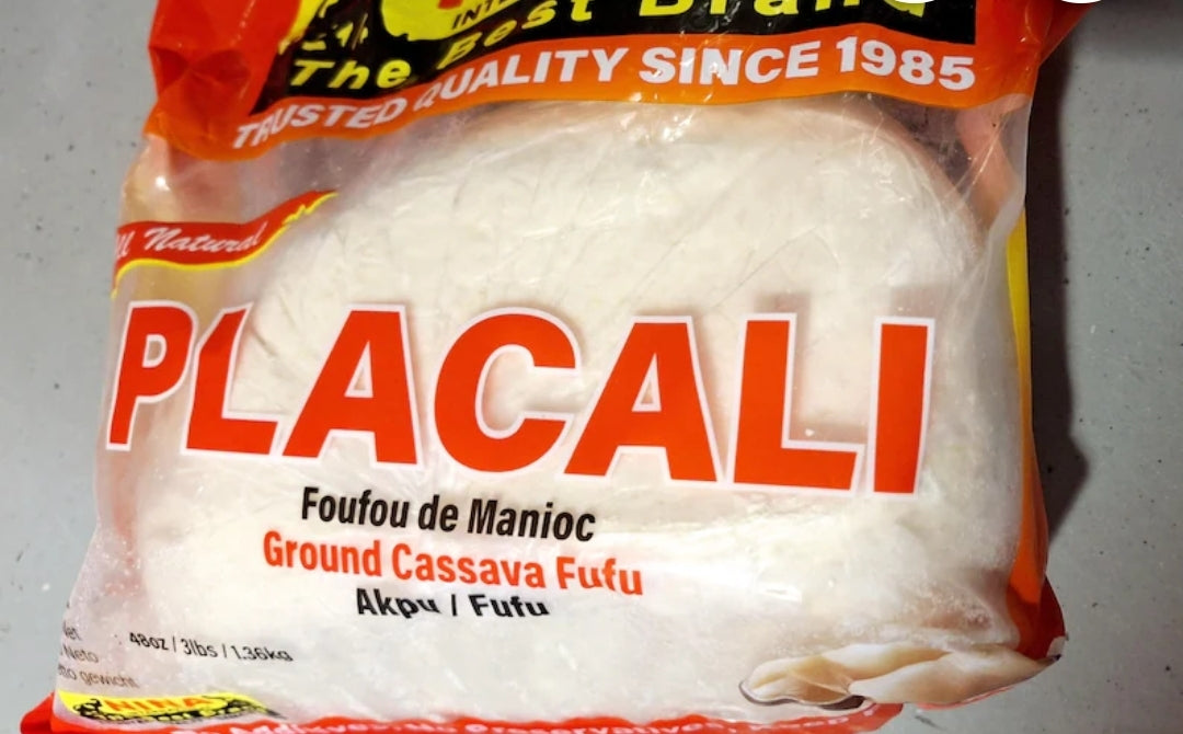 Cassava fufu 500gr salone fufu
