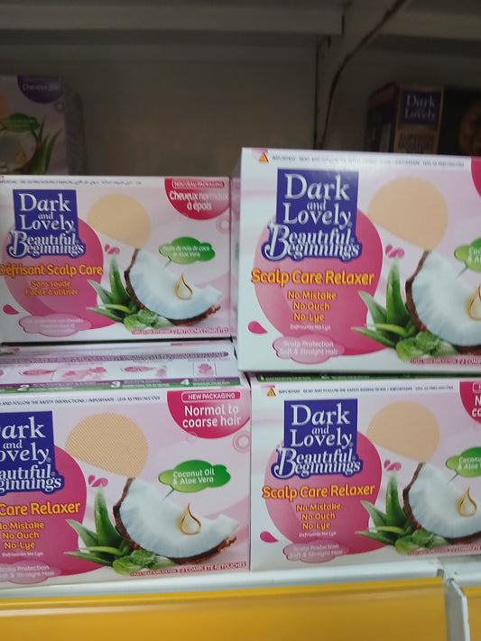 Dark and lovely Hair Relaxer