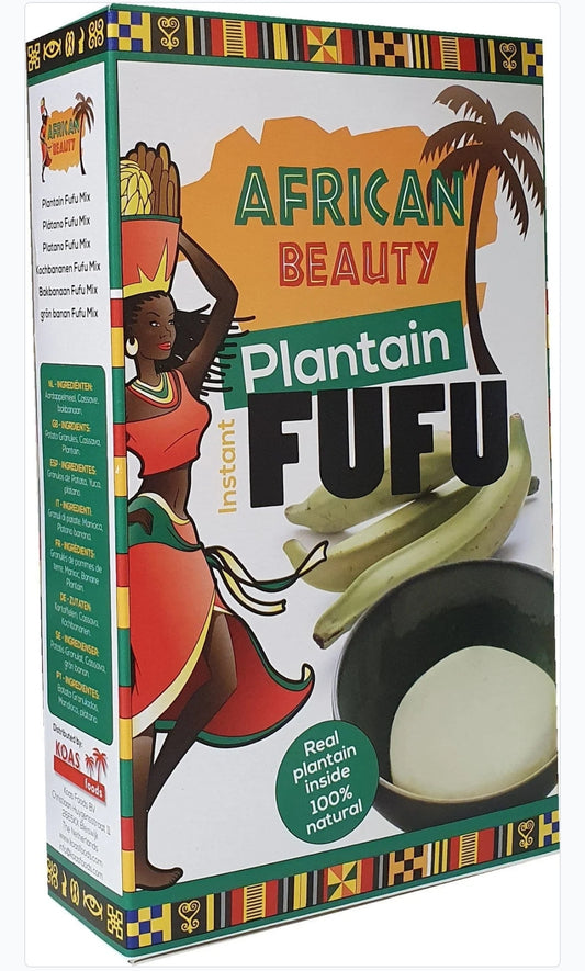 Plantain Fufu