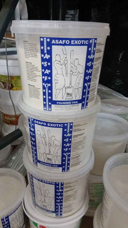 Pounded yam 4kg