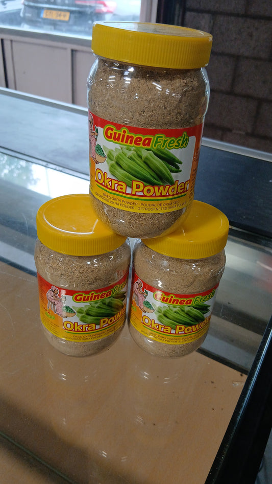 Dry okro