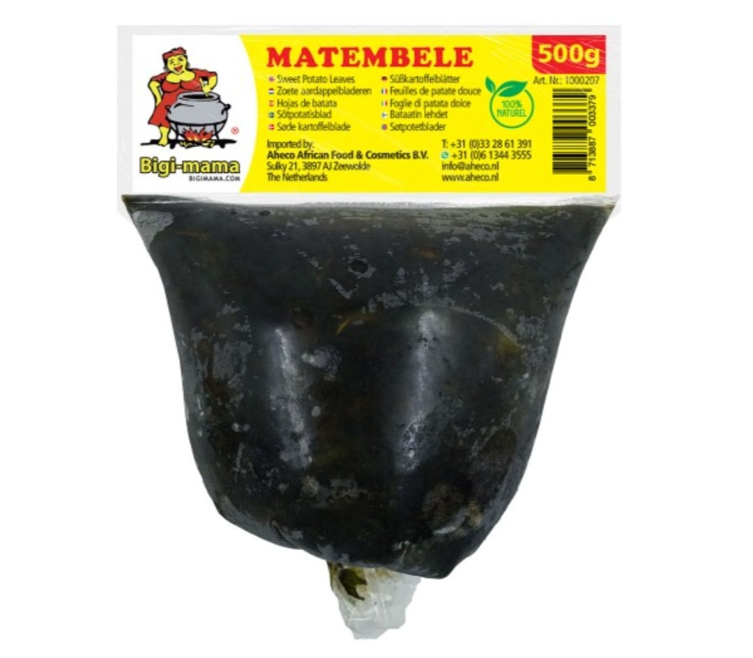 Frozen potato leaf 4packet 10€