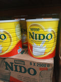 Nido powder Milk 2500g