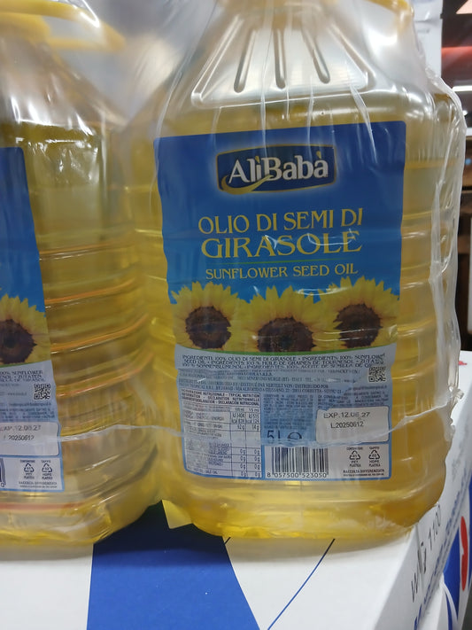 Sunflower oil 5liter