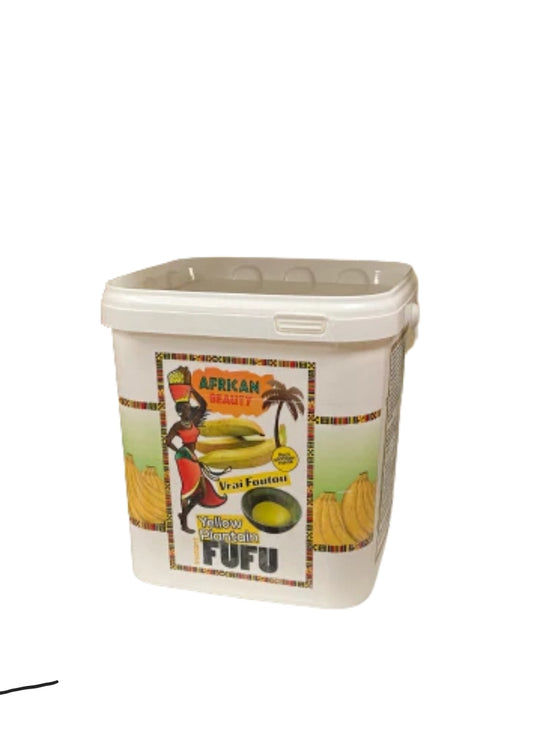 Plaintain fufu flower 4kg