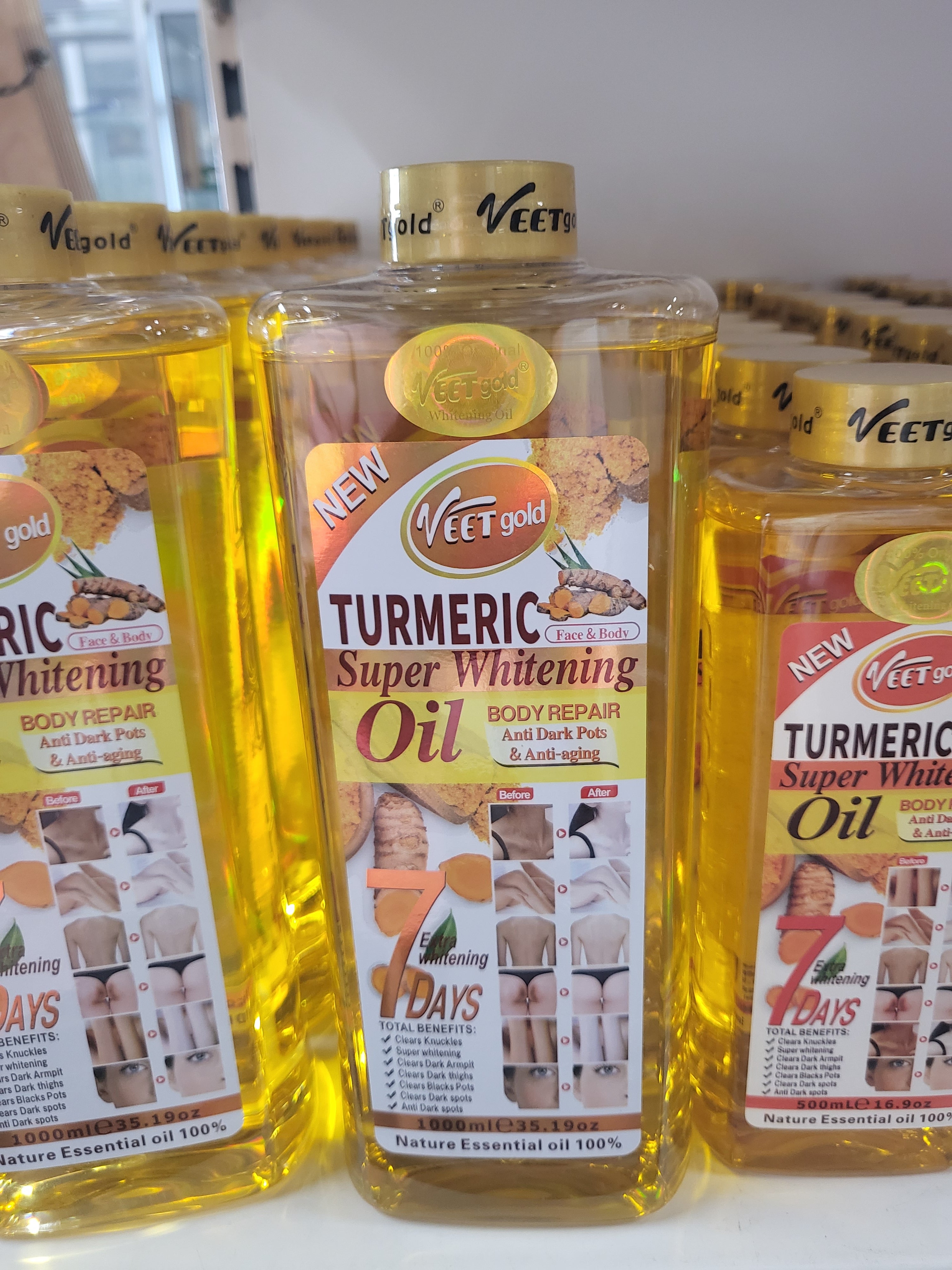 Turmeric 500liter