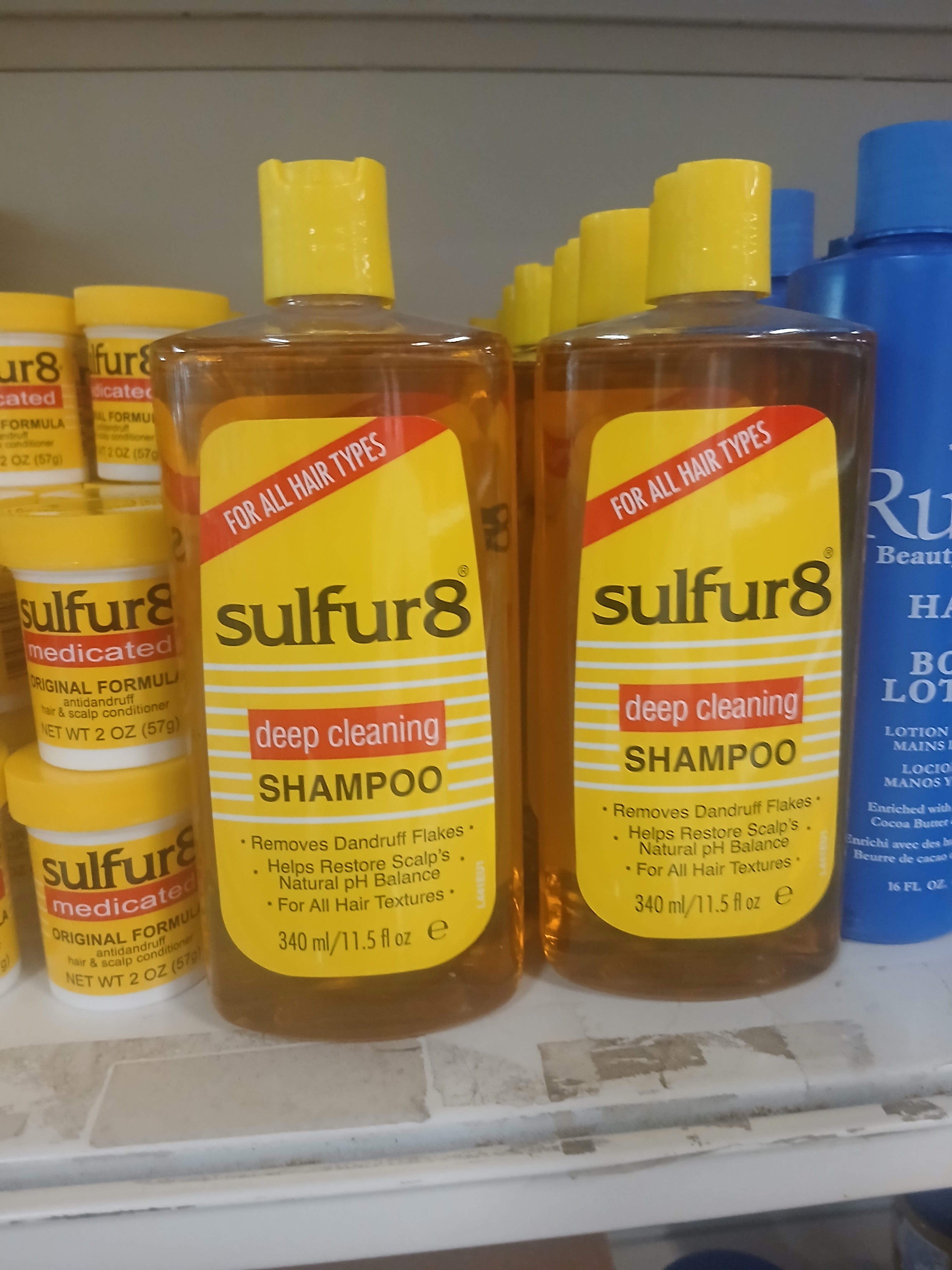 Sulfur8 shampoo 340gr