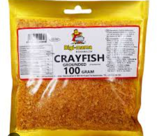 Grounded crayfish powder 100gram
