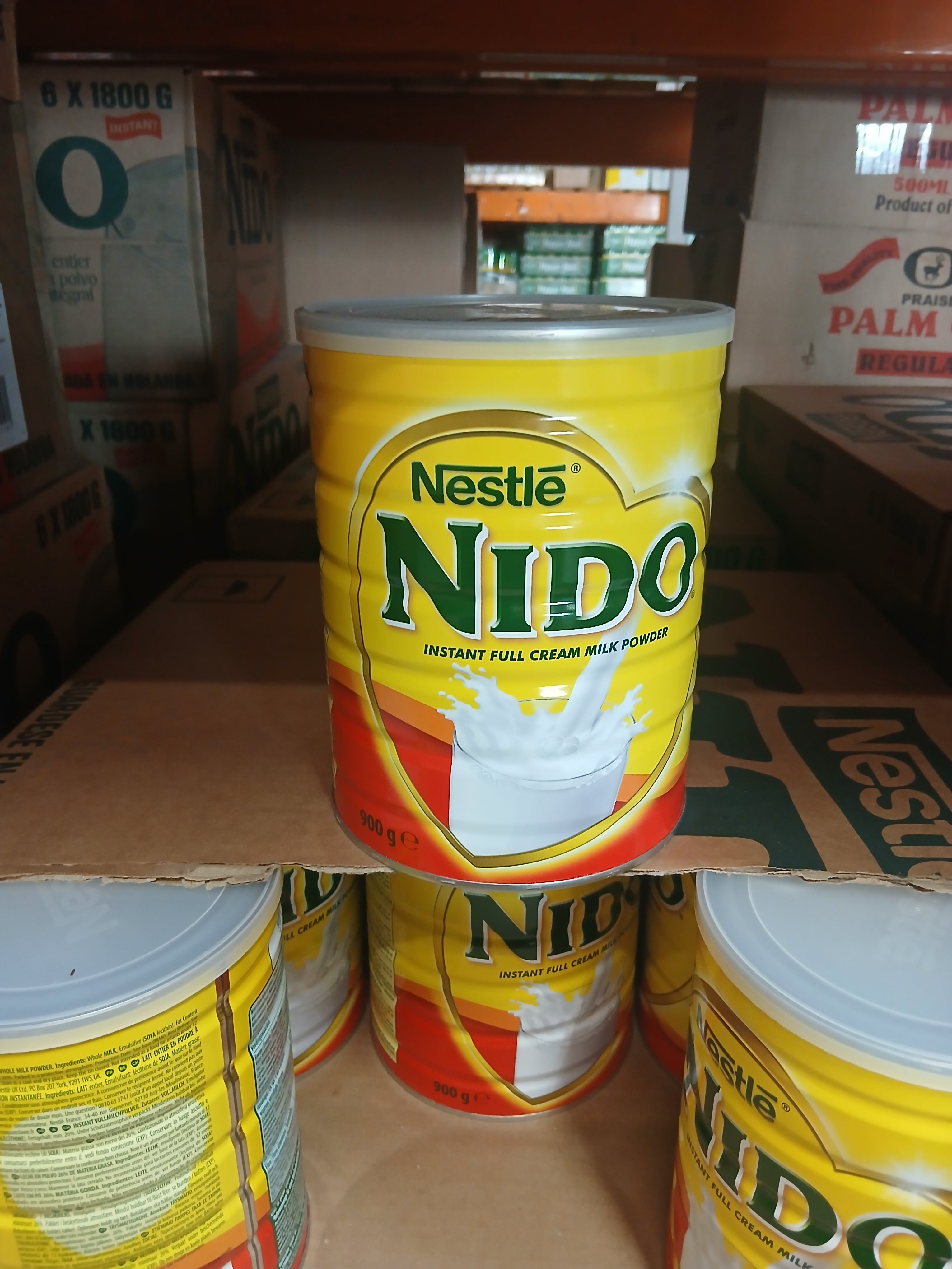 Nido powder Milk