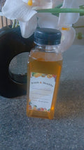 Pure African coconut oil