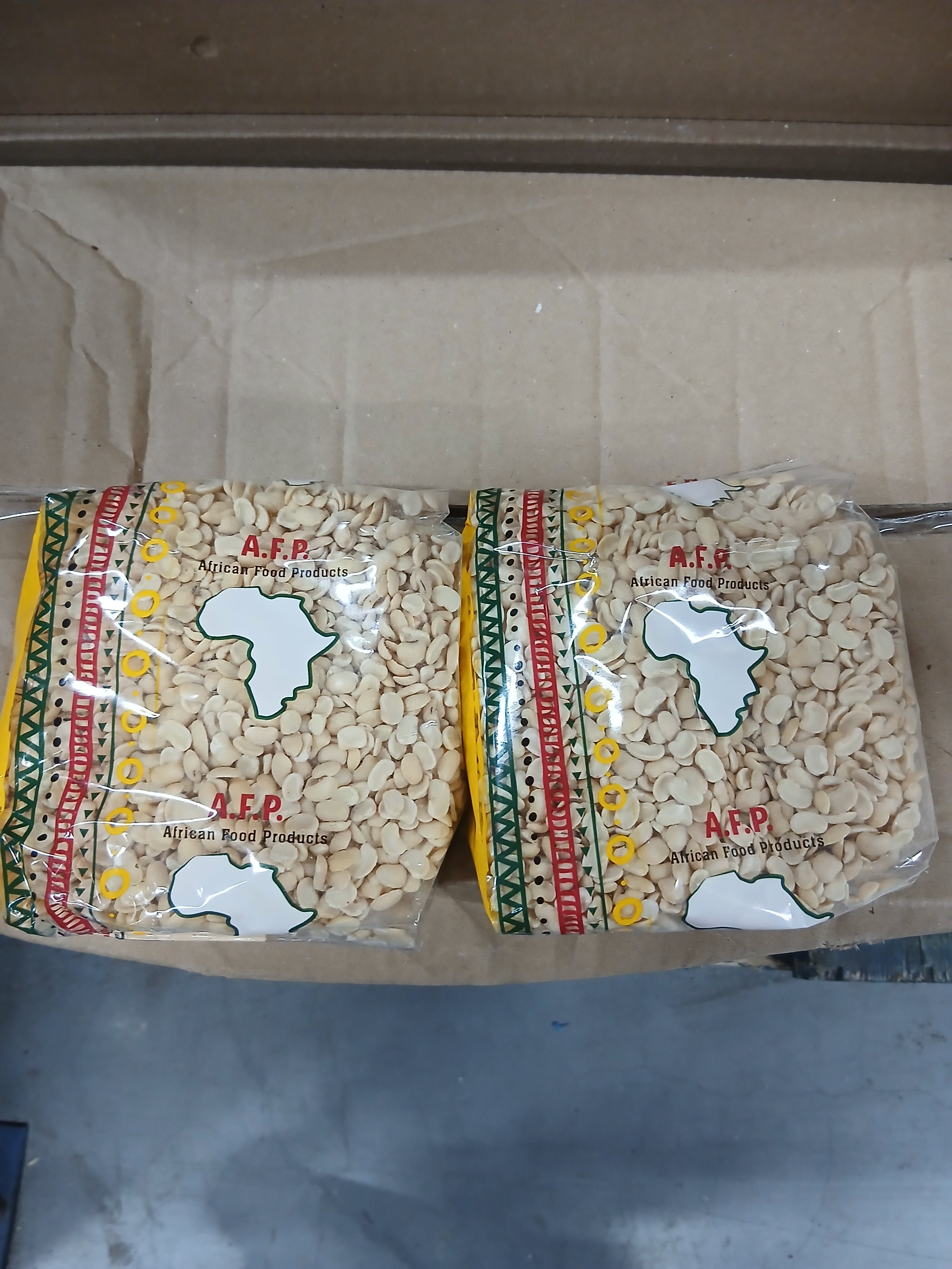 Peeled beans 500gr