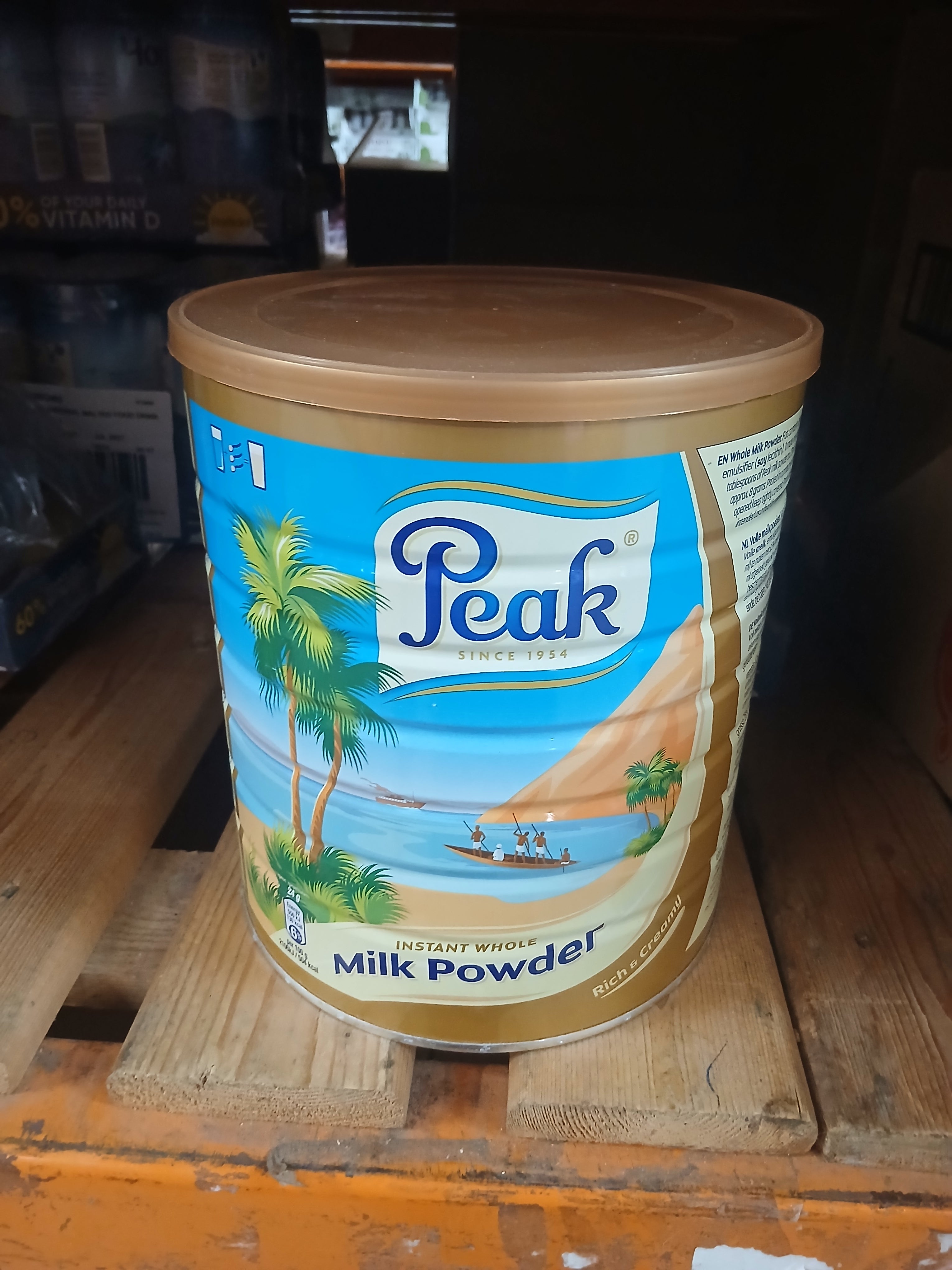 Peak milk powder 250g