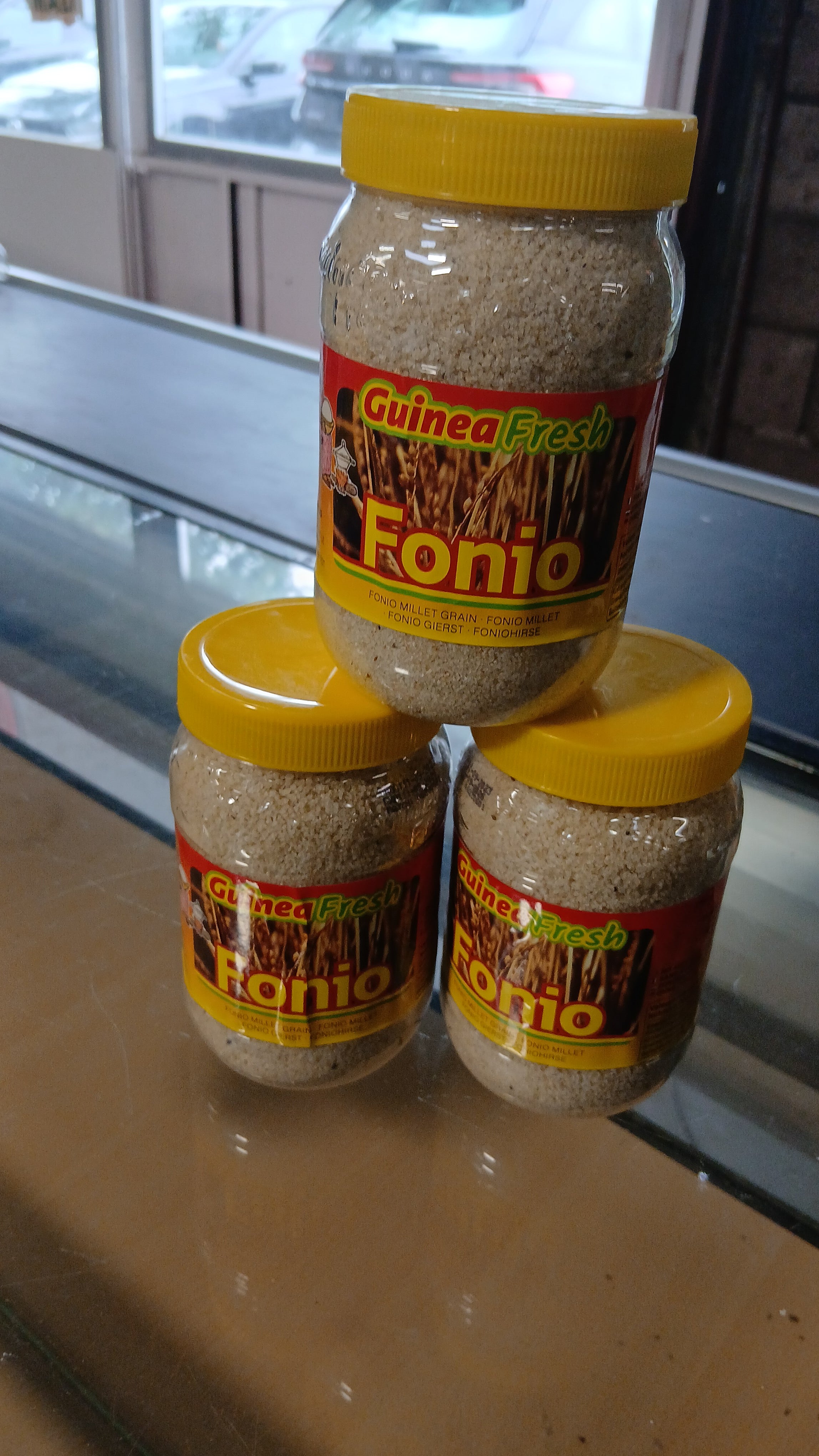 Fonio/Funda