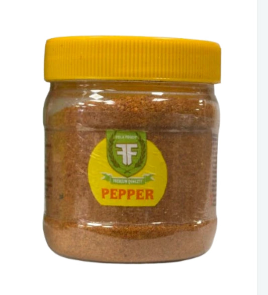 Dry hot grounded pepper 500gr