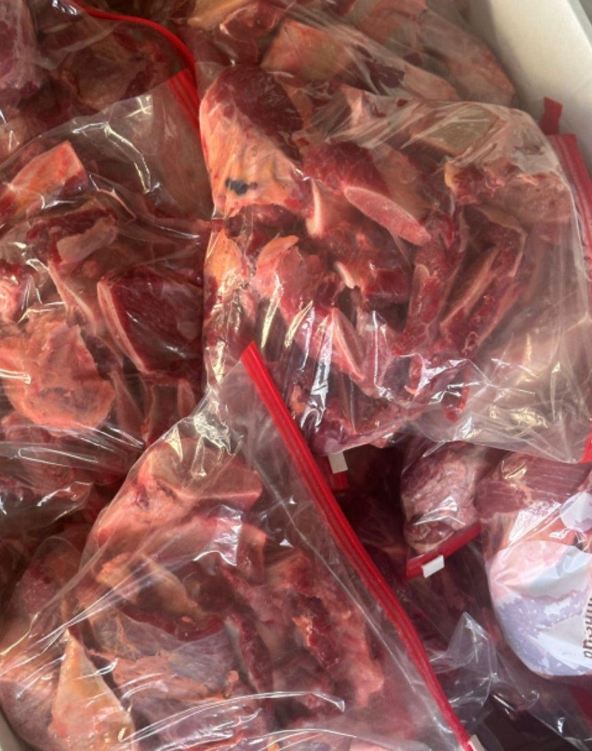 Fresh cow meat 1kg