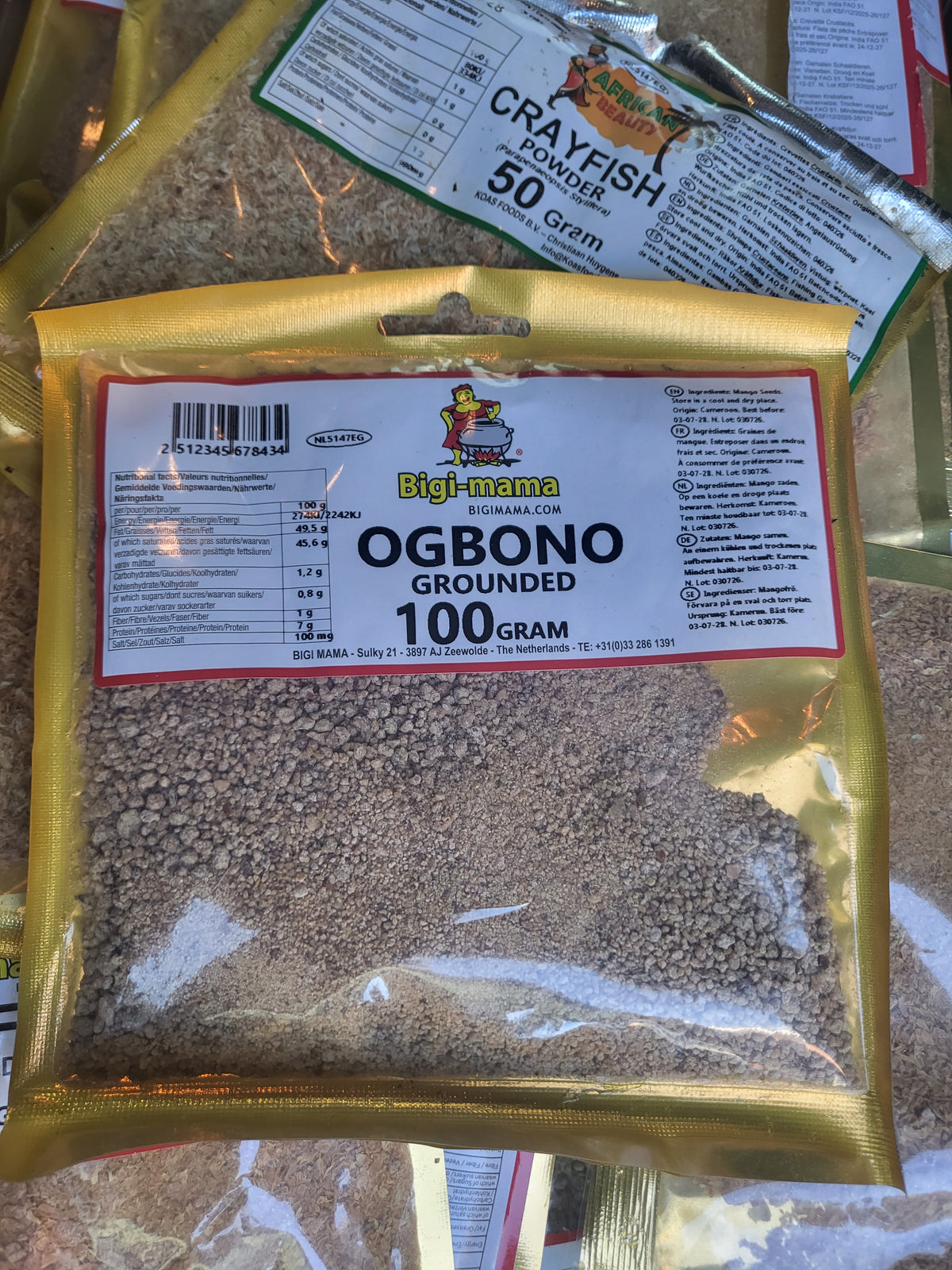 Grounded Ogbono 100gr