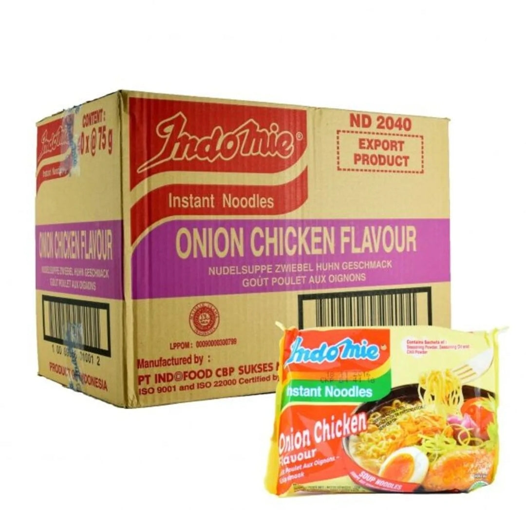 Onion chicken flavour 40×75gr