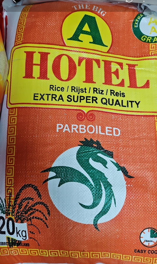 Brown Hotel Rice 20kg