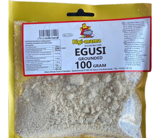 Grounded Egusi 100gr