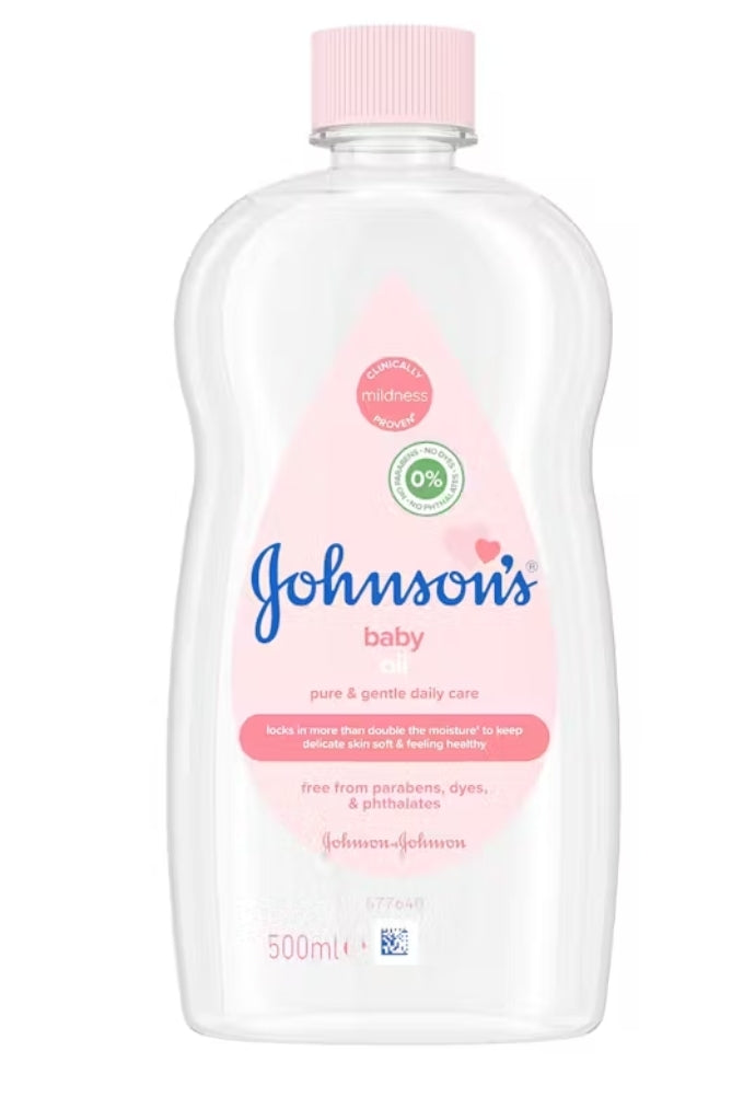 Johnson's baby oil 300ml